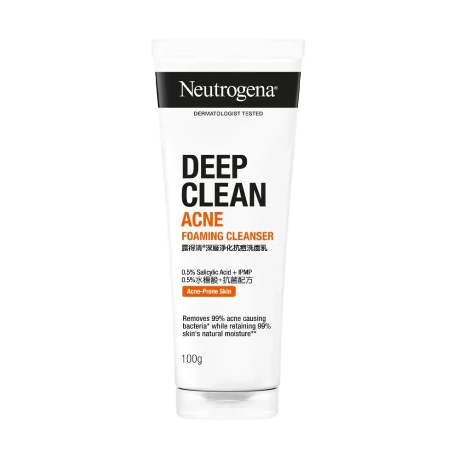 Neutrogena® Deep Clean Acne Foaming Cleanser