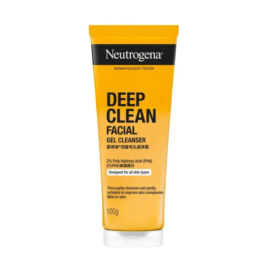 Neutrogena® Deep Clean Facial Cleanser
