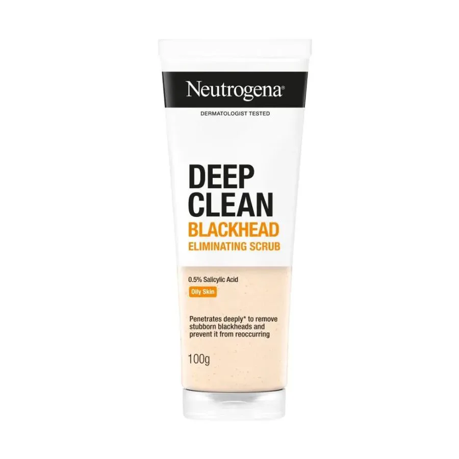 Neutrogena® Deep Clean Blackhead Eliminating Daily Scrub