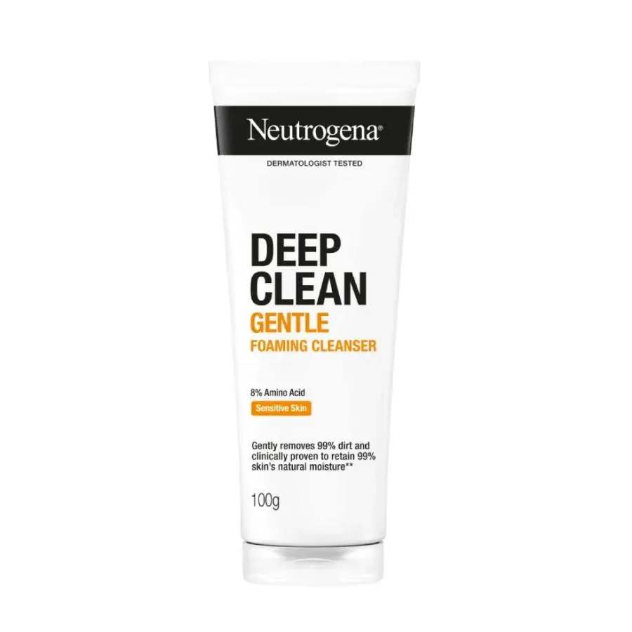 Neutrogena® Deep Clean Gentle Foaming Cleanser