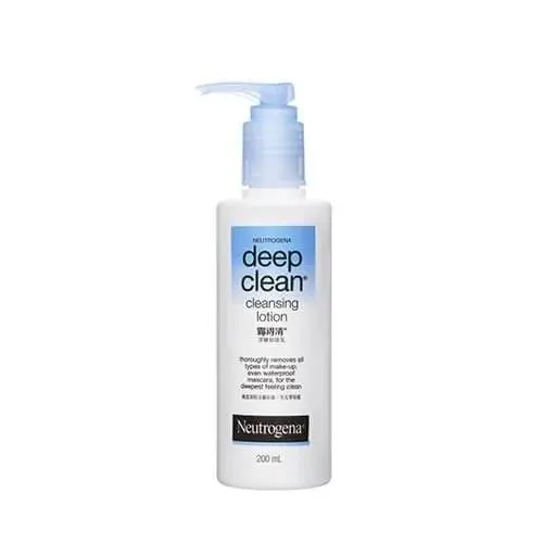 Neutrogena® Deep Clean Cleansing Lotion