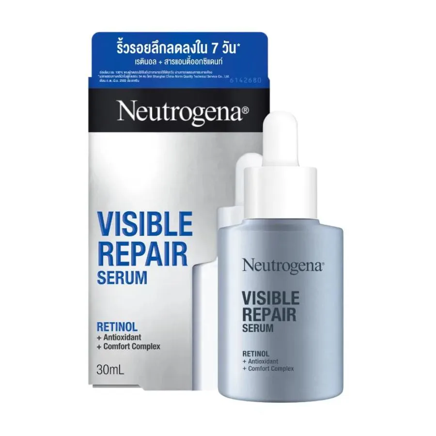 Neutrogena® visible repair serum สูตรเรตินอล