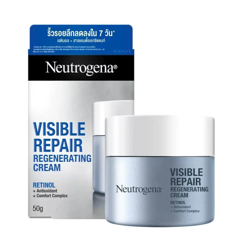 Neutrogena® Visible Repair Regenerating Cream  สูตรเรตินอล