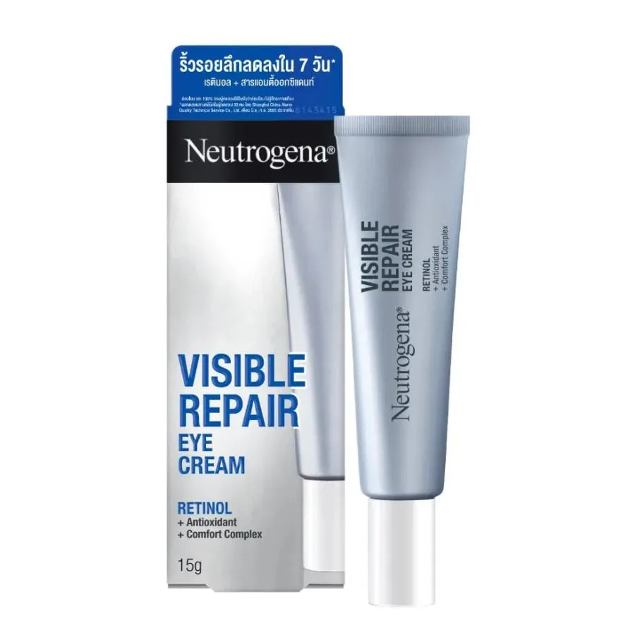 Neutrogena®  Visible Repair ครีมบำรุงรอบดวงตา สูตรเรตินอล
