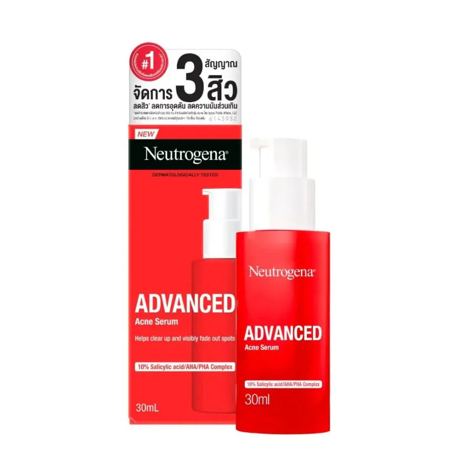 Neutrogena® Advanced Acne Serum