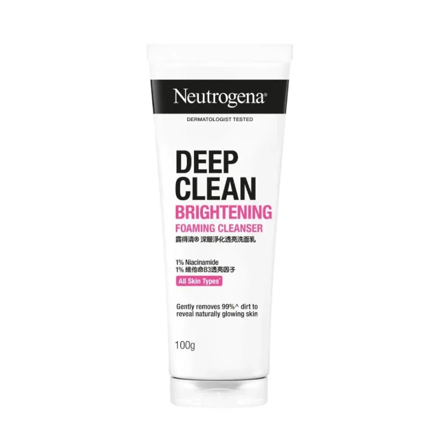 Neutrogena® Deep Clean Brightening Foaming Cleanser