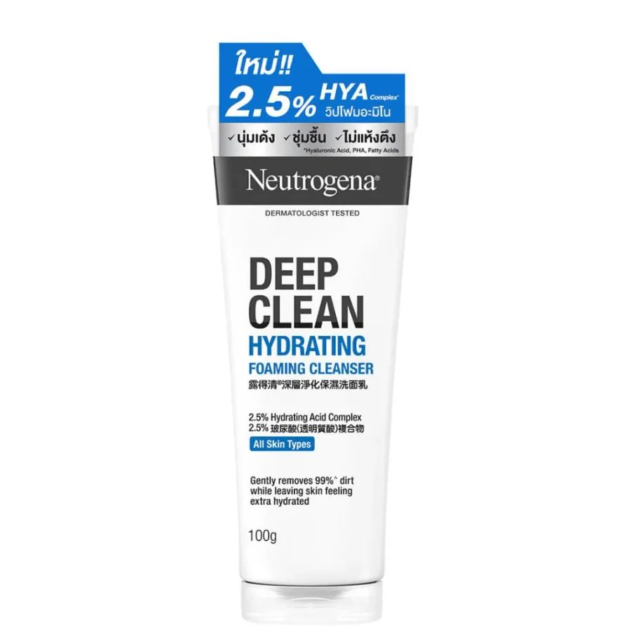 Neutrogena®Deep Clean Hydratinging Foaming Cleanser