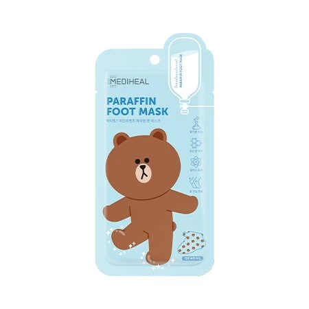 Line Friends Paraffin Foot Mask