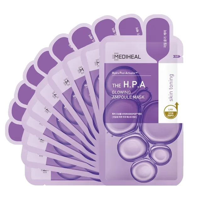 The H.P.A Glowing Ampoule Mask