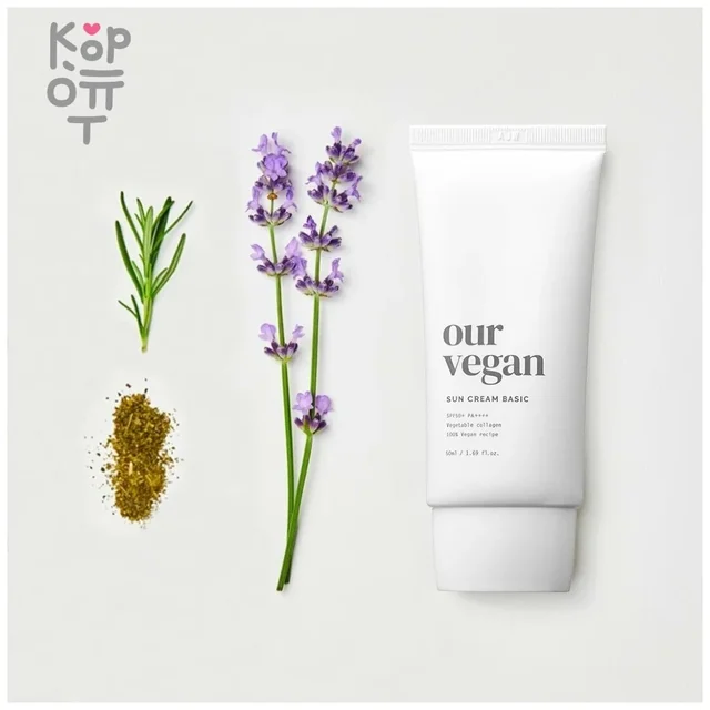 Our Vegan Sun Cream Basic