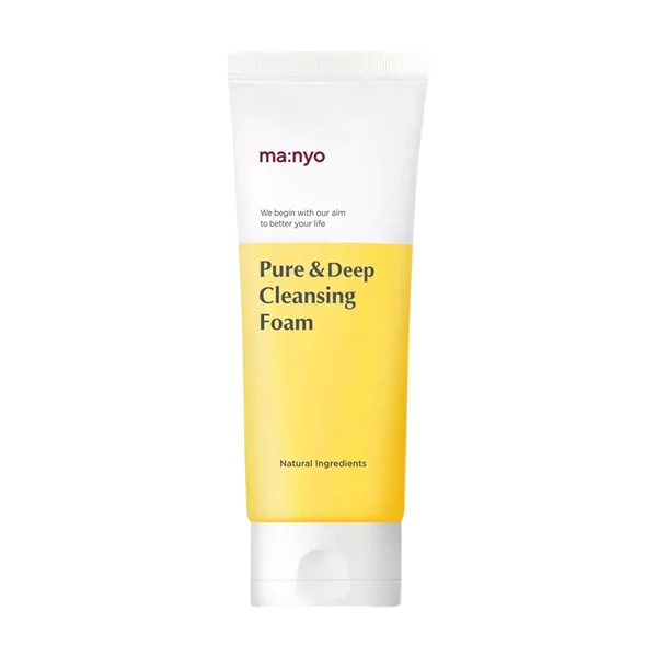 Pure & Deep Cleansing Foam