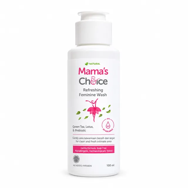 Refreshing Feminine Wash