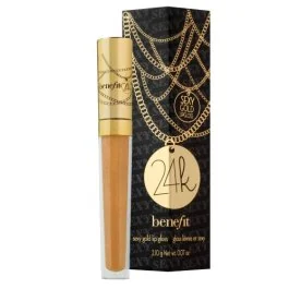 24k sexy gold lip gloss
