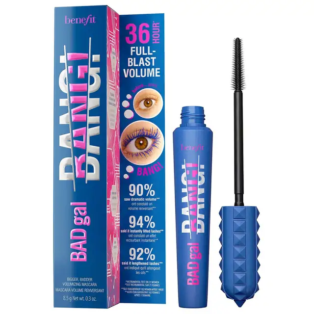 BADgal BANG! Volumizing Mascara Blue