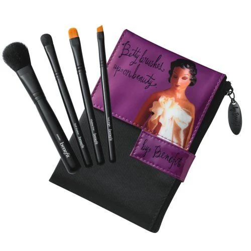 Betty Brushes Up On Beauty