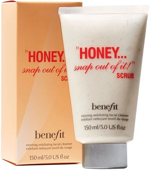 Honey... Snap Out Of It Face Scrub