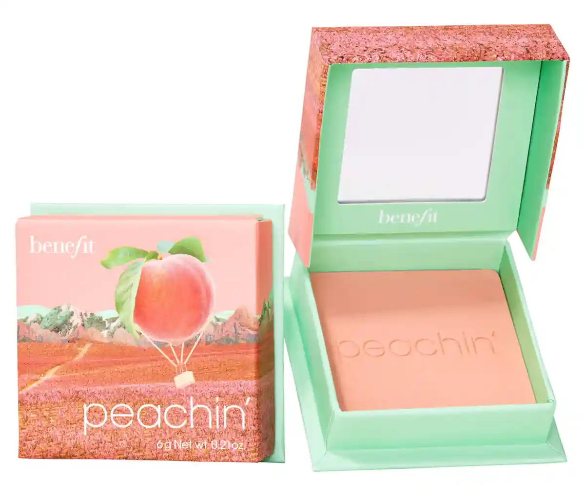 Peachin’ Golden Peach Blush