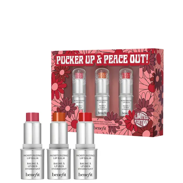 Pucker Up & Party Cheek & Lip Balm Collection