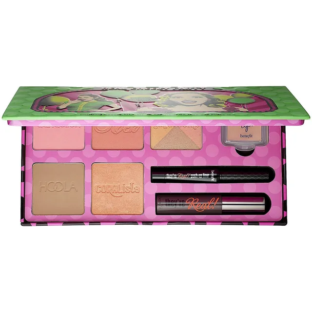Real Cheeky Party Blush Palette