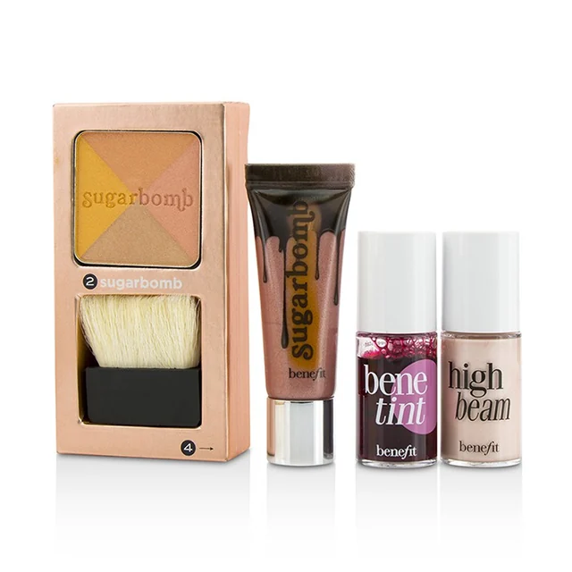 Rockitude Lip & Cheek Kit