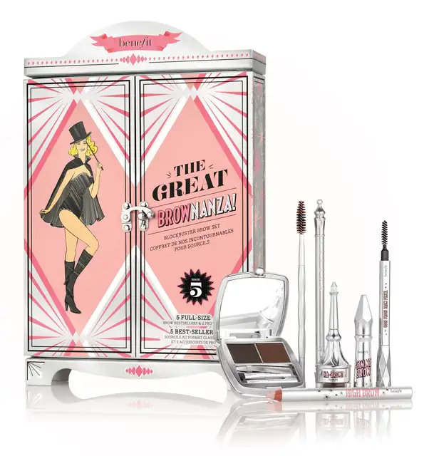 The Great BROWNANZA! Brow Blockbuster Set (Limited Edition)