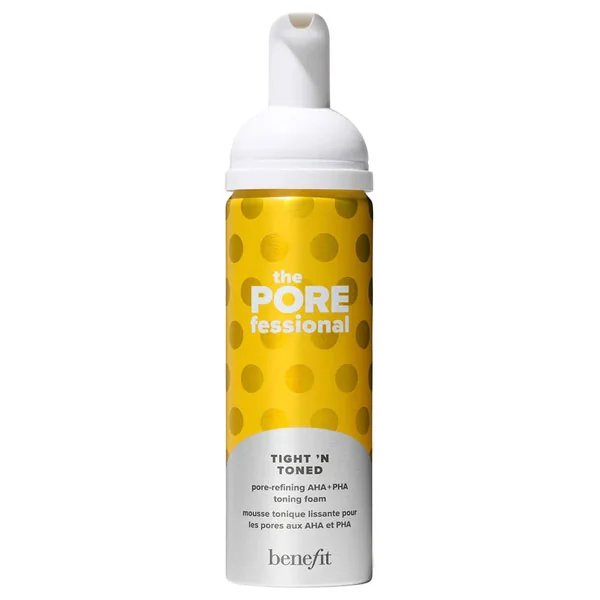 The Porefessional Tight ’N Toned Pore-Refining AHA+PHA Toning Foam
