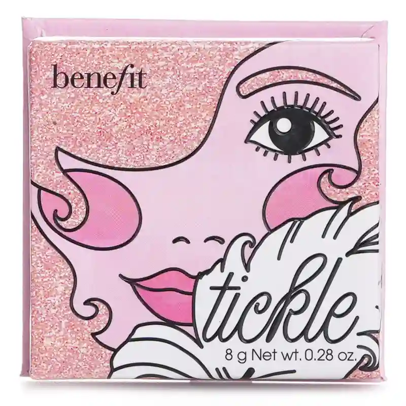 Tickle, Golden Pink Highlighter