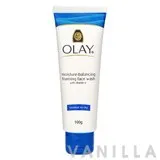 Moisture-Balancing Foaming Face Wash