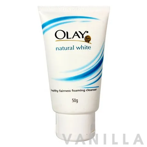 Natural White Healthy Fairness Foaming Cleanser