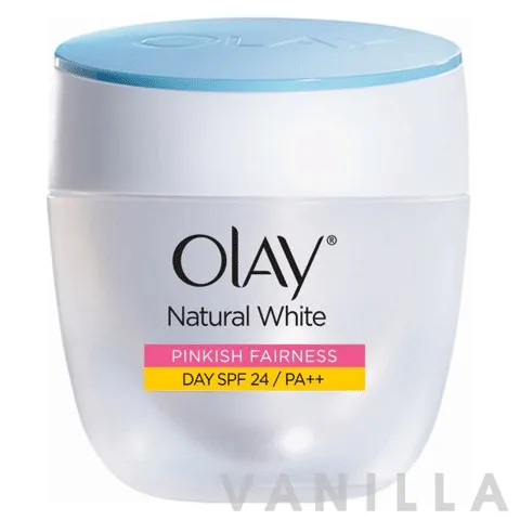 Natural White Pinkish Fairness Cream Day SPF24 PA++