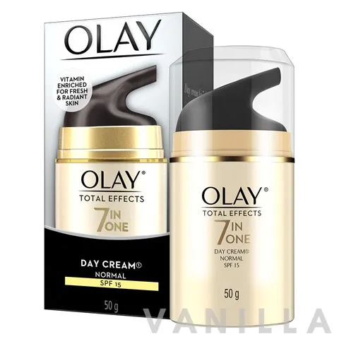 Total Effects Day Cream Normal SPF15