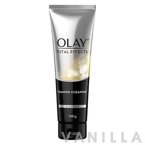Total Effects Foaming Cleanser
