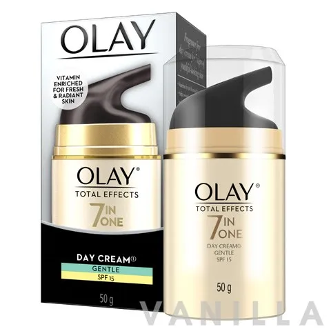 Total Effects Gentle Day Cream SPF15