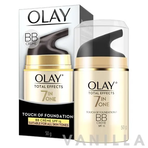 Total Effects Touch Of Foundation BB Creme SPF15