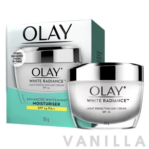 White Radiance Light Perfecting Day Cream SPF24