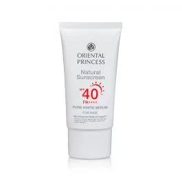 Natural Sunscreen Pure White Serum For Face SPF 40 PA++++