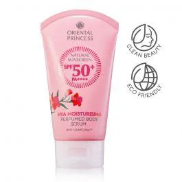 Natural Sunscreen HYA Moisturising Perfumed Body Serum SPF50+ PA++++