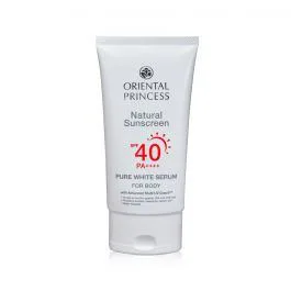 Natural Sunscreen Pure White Serum For Body SPF 40 PA++++