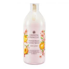 Oriental Beauty Summer Apricot Body Lotion