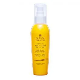 Cuticle Professional Hair Care Hair Serum Plus Sunscreen for Naturally Straight Hair