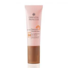 Natural Sunscreen UV Corrector BB Cream for Face SPF 50 PA+++