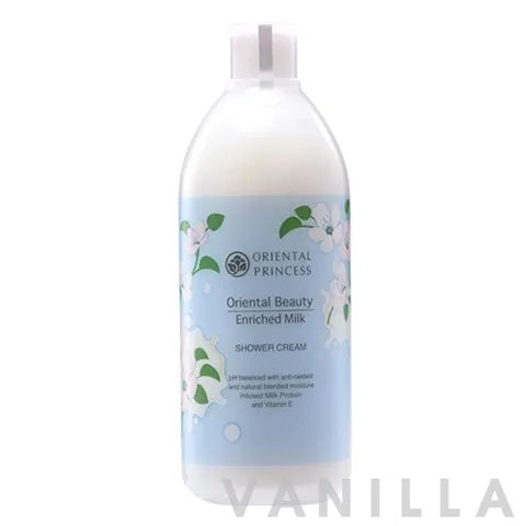 Beauty Enriched Milk Shower Cream
