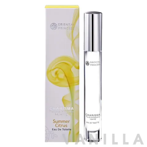 Charisma The Art Of Fragrance Layering Summer Citrus Eau De Toilette