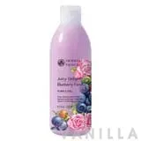 Juicy Delight Blueberry Fondue Bubble Gel