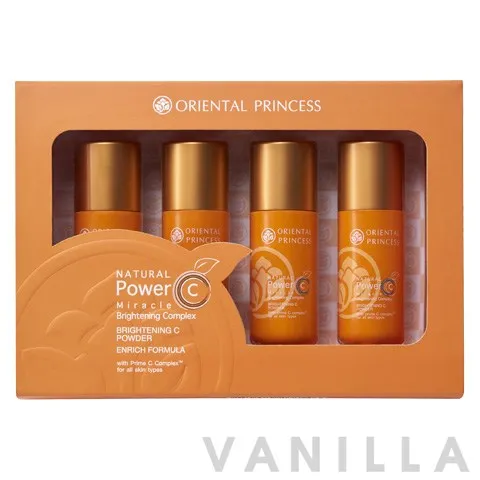 Natural Power C Miracle Brightening Complex Brightening C Powder