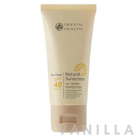 Natural Sunscreen UV Tinted Perfection SPF40 PA+++