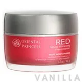 Red Natural Whitening Phenomenon Night Moisturiser