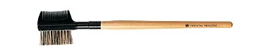 Comb & Brow Brush