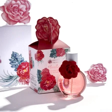 Floralista Maroon Rose Body Serum