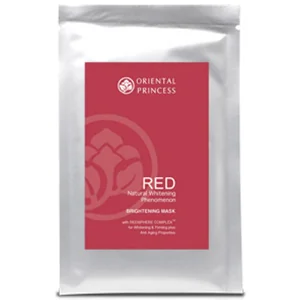Red Natural Whitening Phenomenon Brightening Mask